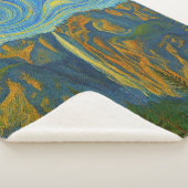 Yosemite Valley Yosemite National Park ala van Gog シェルパブランケット (3/4)