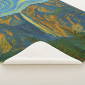 Yosemite Valley Yosemite National Park ala van Gog シェルパブランケット (3/4)