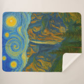 Yosemite Valley Yosemite National Park ala van Gog シェルパブランケット (正面(横))