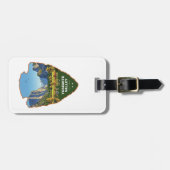 Yosemite Valley Yosemite National Park Arrowhead ラゲッジタグ (正面横)