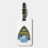 Yosemite Valley Yosemite National Park Arrowhead ラゲッジタグ (正面縦)