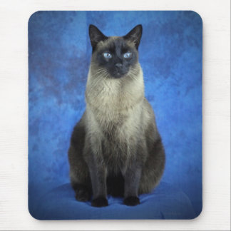Yoshiシャムの子猫猫の子ネコのマウスパッド マウスパッド