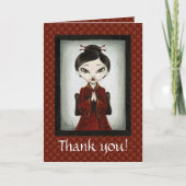 Yoshi サンキューカード (正面)