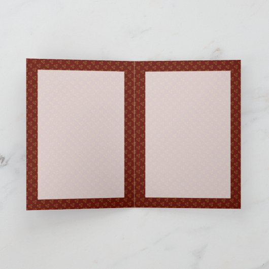 Yoshi サンキューカード (内部)