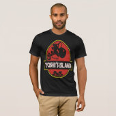 Yoshi Island | Comic T-shirt Tシャツ (正面フル)