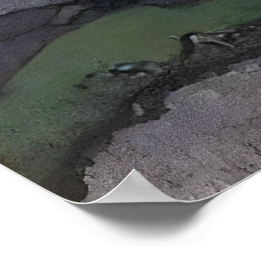 Yoshida Hiroshi Morning on Mt. Tsurugi ポスター (角)