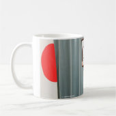 Yoshihide Suga announcing new imperial era Reiwa 2 コーヒーマグカップ (左)