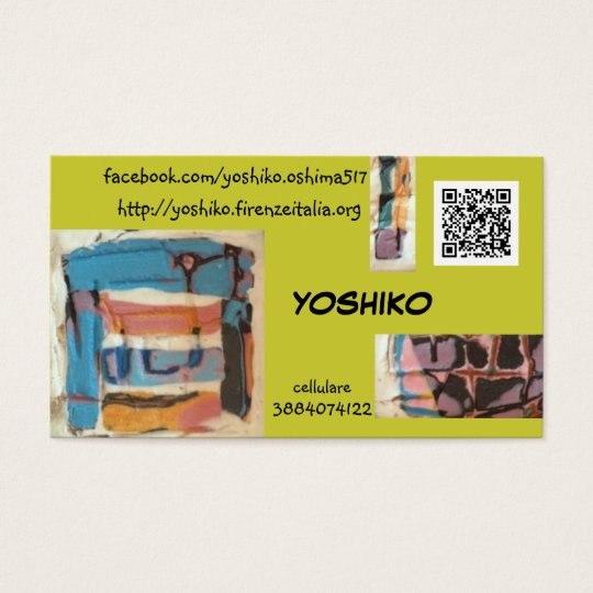 yoshiko 名刺