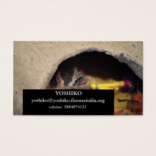 yoshiko oshima 名刺
