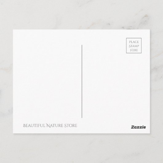 Yoshino Cherry ポストカード (裏面)