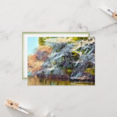 Yoshino Cherry: Flat Card カード (正面/裏面インサイチュ)