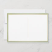 Yoshino Cherry: Flat Card カード (裏面)