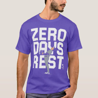 Yoshinobu Yamamoto Zero Days Rest Los Angeles Base Tシャツ