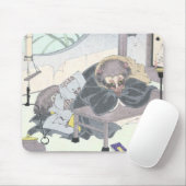 Yoshitoshi著日本人のRaccon犬Tanuki Ukiyo-e マウスパッド (マウス)