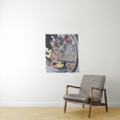 Yoshitoshi著日本人のUkiyo-e Yokaiの幽霊 タペストリー (インサイチュ)