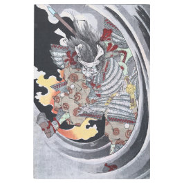 Yoshitoshi著日本人のUkiyo-e Yokaiの幽霊 メタルプリント