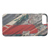 Yoshitoshi著日本人のUkiyo-e Yokai茨城の鬼 Case-Mate iPhoneケース (裏面(横))