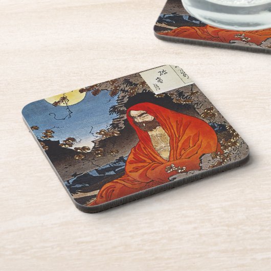 Yoshitoshi: 神秘家 コースター (左側)