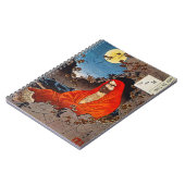 Yoshitoshi: 神秘家 ノートブック (左側)