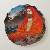 Yoshitoshi: 神秘家 ラウンドクッション (裏面)