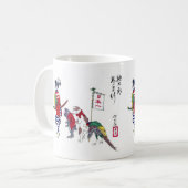 Yoshitoshi , ”Momotaro ” コーヒーマグカップ (正面左)