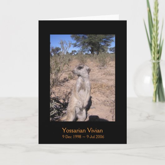 Yossarian -伝説カード カード (正面)