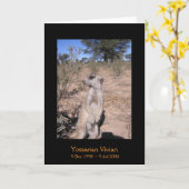 Yossarian -伝説カード カード (黄色い花)