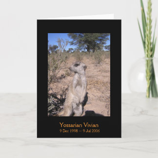 Yossarian -伝説カード カード