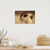 Yossarian Poster - Whiskers 王室の Collection ポスター (キッチン)