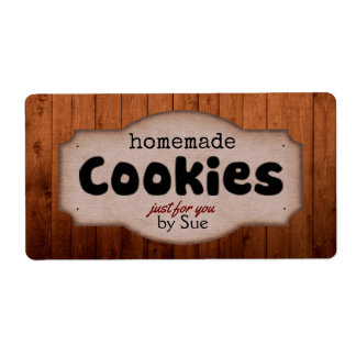 YOUによる手作りCookieヴィンテージラベル ラベル