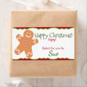 YOUによる焼いたクリスマスのクッキーのギフトラベル ラベル (インサイチュ)