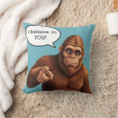 YOUの信じBigfoot クッション (ブランケット)