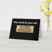 'YOU'は''クラシック幸せな50誕生日AD カード (黄色い花)