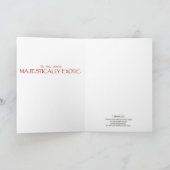 YOUはユニーク カード (内部)