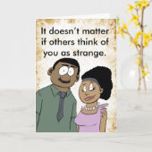 YOUはユニーク カード (黄色い花)