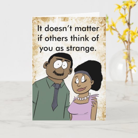 YOUはユニーク カード (黄色い花)