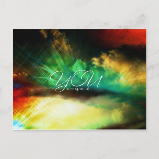 YOUは特別 ポストカード (正面)