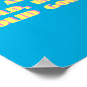 Youは金ゴールドベビー ポスター (角)