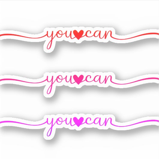 Youは シール (正面)