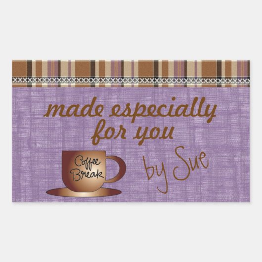 YOUギフトとトリートラベルで作成 長方形シール (正面)