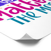 Youシンボルや象徴ステッカー ポスター (角)