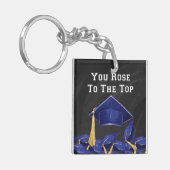 Youバラto the Top キーホルダー (正面左)