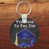 Youバラto the Top キーホルダー (正面)