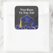 Youバラto the Top スクエアシール (バッグ)