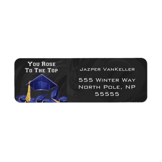 Youバラto the Top ラベル (正面)