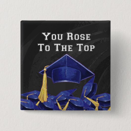 Youバラto the Top 缶バッジ (正面)