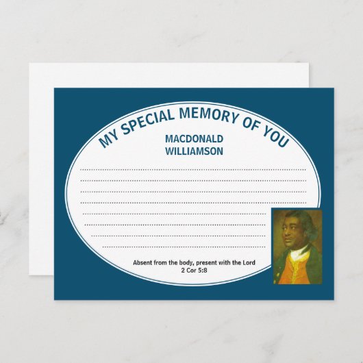 YOUフォト共有メモリカードの特殊メモリ ポストカード (正面/裏面)