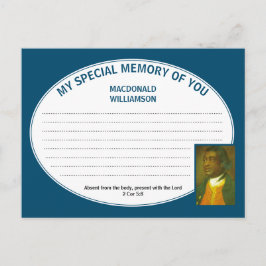 YOUフォト共有メモリカードの特殊メモリ ポストカード