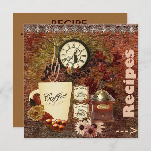 YOUレシピカード (正面/裏面)