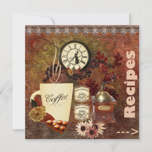 YOUレシピカード (正面)